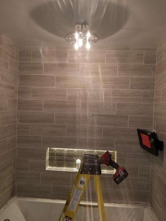Bathroom Light Fixture