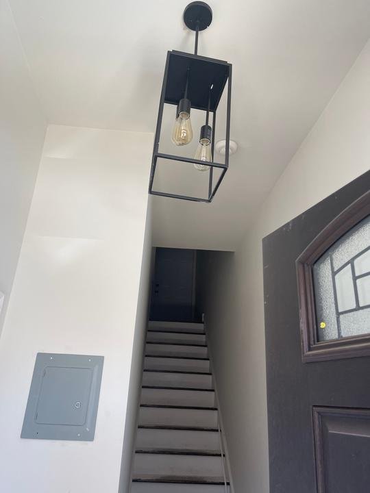 Entry Lantern Pendant